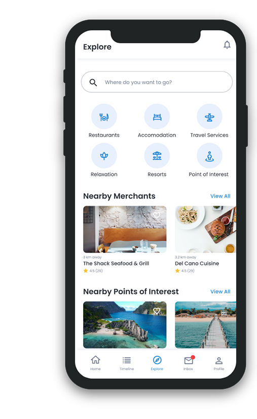 travel social media app